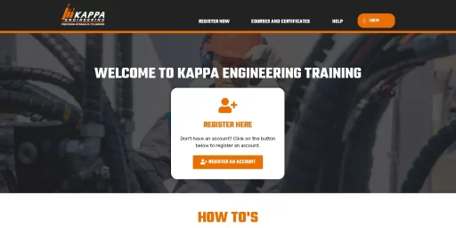 Kappa-Elearning-Platform